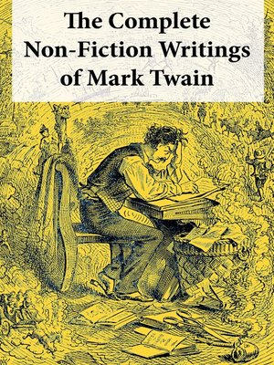 cover image of The Complete Non-Fiction Writings of Mark Twain